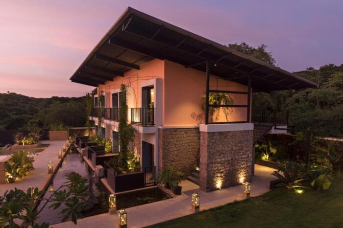 East India House Hotel Gorai Exterior foto